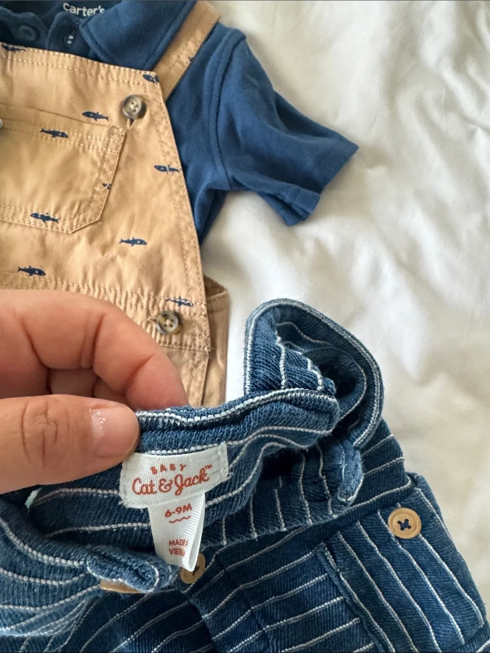 Bundle 5 baby boy outfits for any occasion Excellent condition